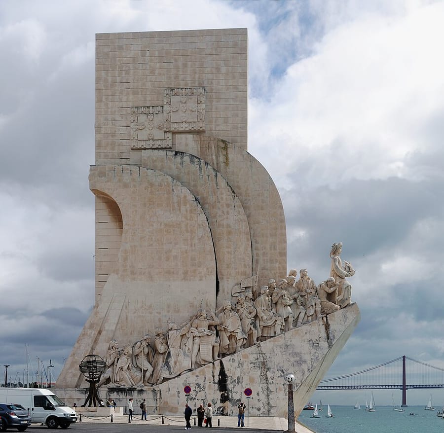 Monument to the Discoveries on the Tagus riverfront